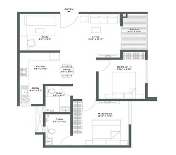 Ashwin Sheth One Marina floor plan1
